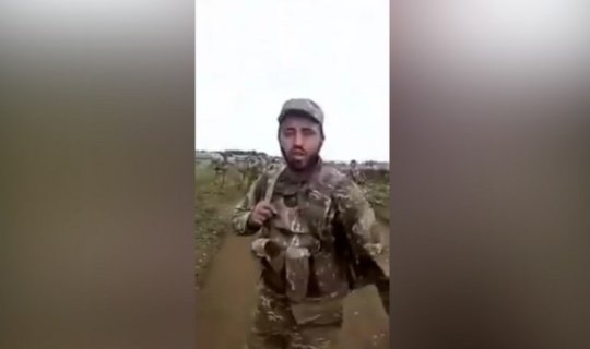 Erməni hərbçiləri arasında qarşıdurma ən yüksək həddə çatıb - VİDEO