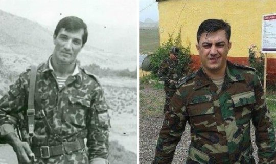 Əliyar Əliyevin oğlu:xa0“Atamın qanı yerdə qalmadı...”/ FOTO