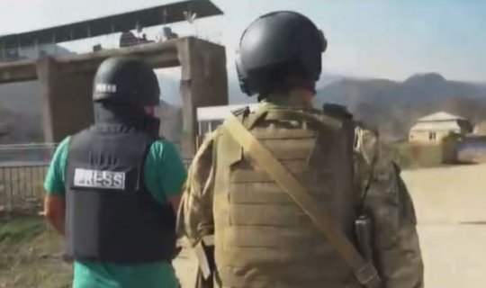Ermənistan Talış və Suqovuşanda “Euronews”un çəkiliş qrupunu raket atəşinə tutdu