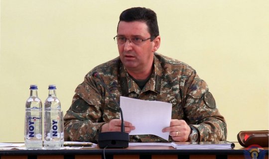 Separatçıların “müdafiə naziri” yaralanıb