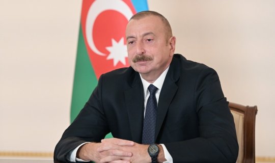 İlham Əliyev hərbi əməliyyatların hansı şərtlər altında dayandıracağını açıqlayıb