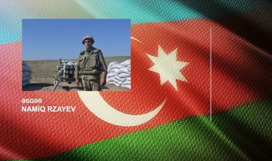 Yaralanmasına baxmayaraq silahdaşlarını döyüş meydanında tək buraxmadı - VİDEO