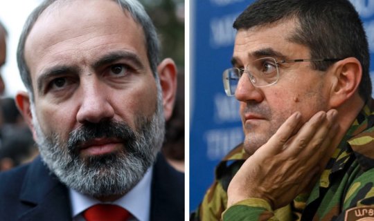 Rəsmi Yerevan separatçıların Paşinyana məktubunu ermənilərdən gizlədib