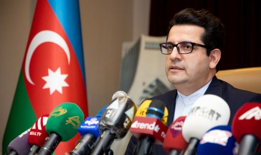 Səfir: “Çox şadıq ki, Azərbaycanın İranla sərhəd rayonları işğaldan azad olunub”