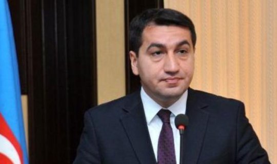 Hikmət Hacıyev Bərdəyə raket hücumundan yazdı