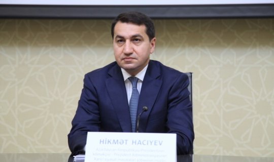 Hikmət Hacıyev: \