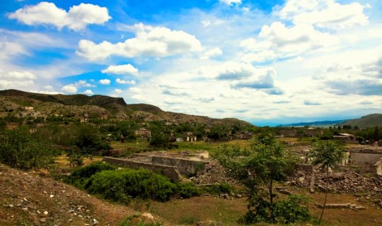 Qubadlı rayonunun işğaldan azad olunan kəndlərinin VİDEOGÖRÜNTÜSÜ