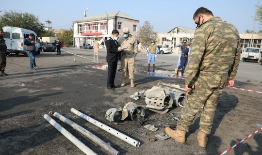 Bərdənin raket atəşinə tutması ilə bağlı cinayət işi başlanılıb