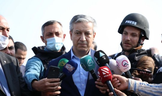 Özbəkistan səfiri: 