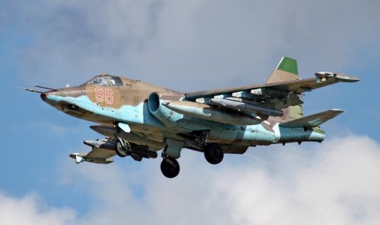Ermənistanın iki Su-25 təyyarəsi məhv edilib