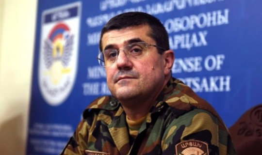 Separatçı rejimin “rəhbəri”nin yalvarışı: “Gəlin, son dəfə Şuşa üçün birləşək”