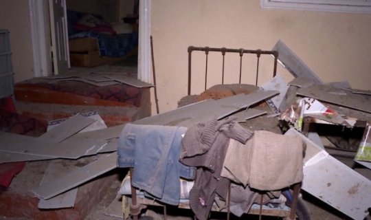 Düşmənin Goranboyu raket atəşinə tutması dağıntılara səbəb olub