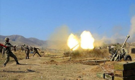 MN: Düşmən səhər saatlarından yaşayış məntəqələrimizi atəşə tutur