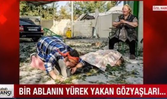 Bərdə faciəsi: Bir bacının ürək dağlayan göz yaşları - VİDEO