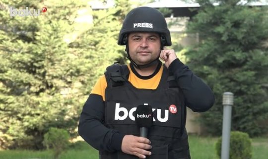 Düşmən təxribatına məruz qalan Bərdədə son vəziyyət - VİDEO