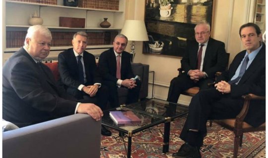 Ermənistan XİN başçısının Minsk qrupu həmsədrləri ilə görüşü başlayıb