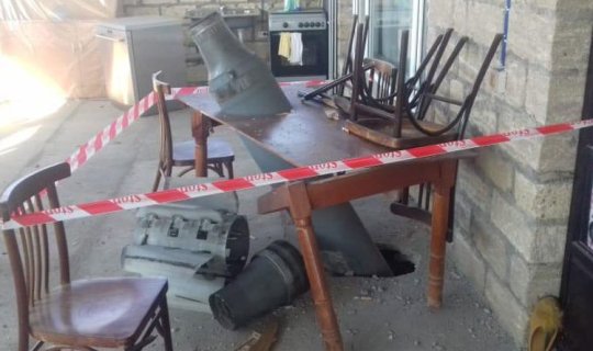 Ermənistanın Silahlı qüvvələri tərtərin Ələsgərli kəndini raket atəşinə tutub
