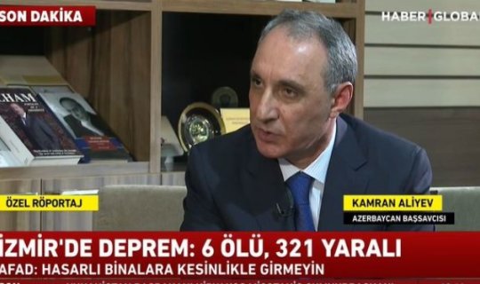 Baş Prokuror: “Azərbaycan hökuməti mülki şəxslər arasında itkilərin olmaması üçün əlindən gələni edir”
