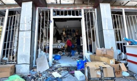 Faciədən çıxmış məğrur Bərdə - FOTO