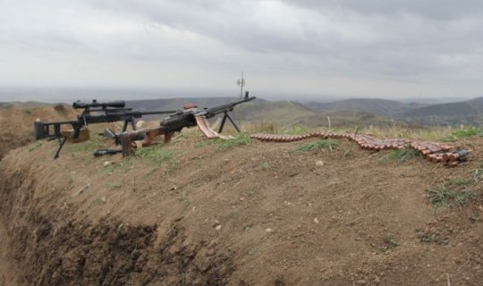 Ekstremist qruplaşmanın rəhbəri Dağlıq u200bu200bu200bu200bu200bu200bu200bQarabağa vuruşmağa yola düşüb
