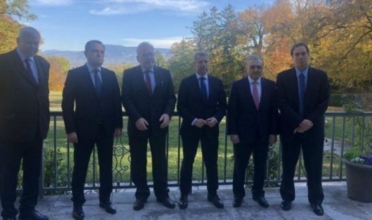 Cenevrədə Azərbaycan və Ermənistan XİN başçılarının görüşü başa çatıb - YENİLƏNİB