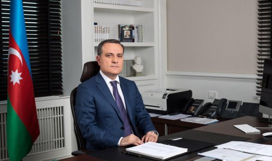 Ceyhun Bayramov BQXK-nın baş direktoru ilə görüşüb