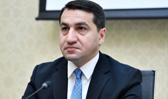Hikmət Hacıyev: \