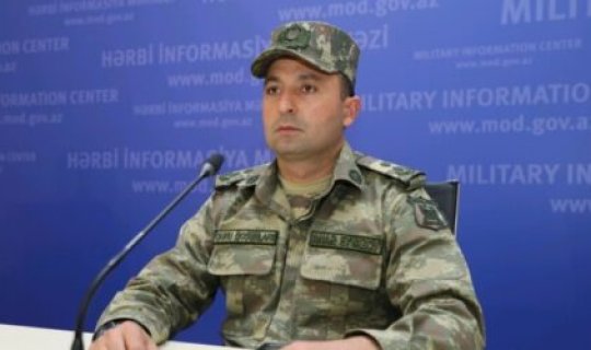 MN: Düşmənin ağır silahları havadan və yerdən aşkar olunaraq məhv edilir