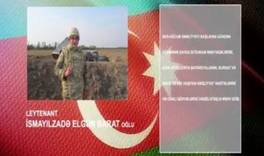 Düşməni ağır itkilərə məruz qoyan Azərbaycan əsgərini siz də tanıyın - VİDEO