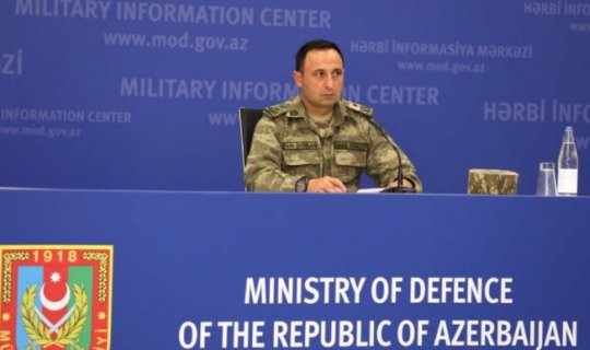 Müdafiə Nazirliyi Ermənistana xəbərdarlıq etdi