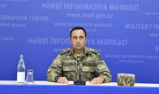 Müdafiə Nazirliyindən cəbhədəki son vəziyyətlə bağlı AÇIQLAMA - VİDEO