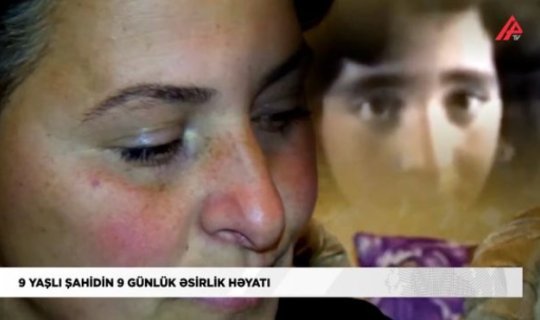 Xocalı faciəsinin 9 yaşlı şahidi: “Xocalı mənim uşaqlıq nisgilimdir” - VİDEO