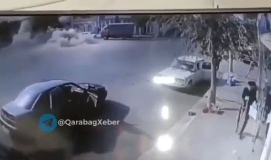 İşğalçı ermənilərin Bərdəyə xain hücumunun yeni görüntüləri yayıldı - ANBAAN VİDEO