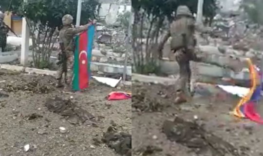 Suqovuşana bayrağımızı sancan əsgərin atası: “Oğlumun şəhid olması xəbəri gəldi, amma...” - VİDEOREPORTAJ