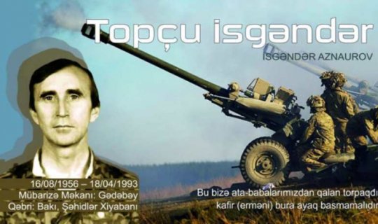 “Şəhid övladları bu günü çoxdan gözləyirdi” -xa0“Topçu İsgəndər”in qızı