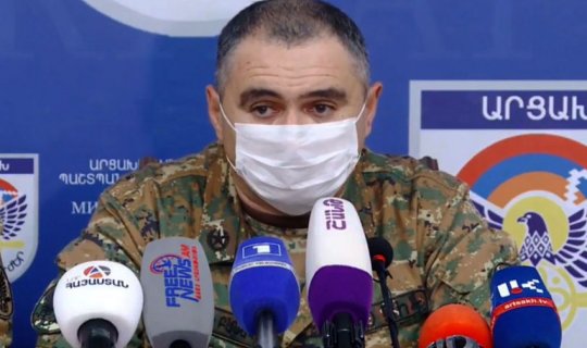 Məhv edilən polkovnik separatçıların “müdafiə nazirinin müavini” imiş