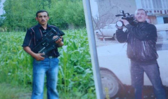 Bərdə terrorunda həlak olan videooperator - VİDEO/FOTO