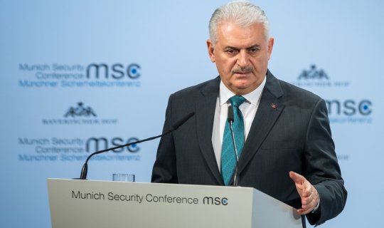 Binəli Yıldırım: \