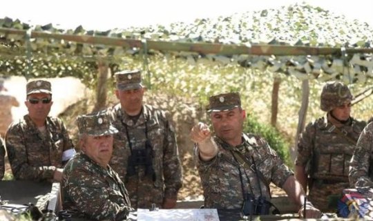 Azərbaycan ordusunun məhv etdiyi erməni polkovnik-leytenant - FOTO