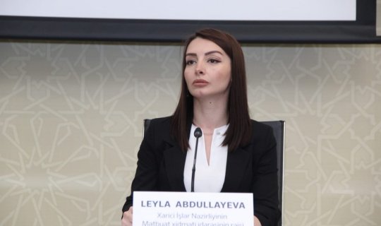 Leyla Abdullayeva: \