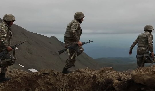 Düşmən ordusu çıxılmaz durumda - İndi də erməni məhbuslar döyüşə göndərilir