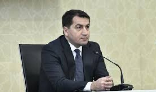 Hikmət Hacıyev: ““TF1” telekanalına qarşı Fransadakı erməni lobbisinin təhdidlərini və təhqirlərini qətiyyətlə pisləyirik”