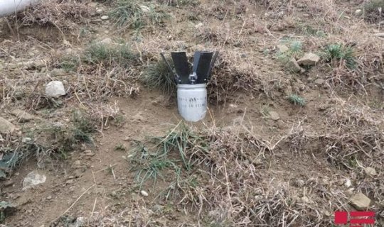 Ermənilər Goranboya “Smerç” raketi atıb - FOTO