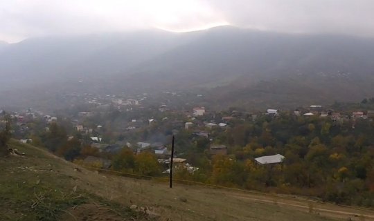 Füzuli və Xocavənd rayonlarının işğaldan azad edilən kəndlərinin görüntüləri