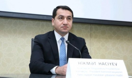 Hikmət Hacıyev “Sərhədsiz reportyorlar” təşkilatına və ATƏT-ə çağırış etdi