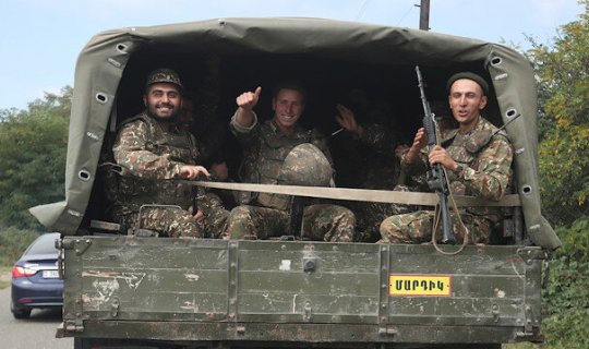 Ermənistan yüzlərlə PKK terrorçusunu Qarabağa gətirdi