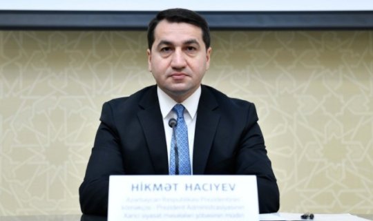 Hikmət Hacıyev: \