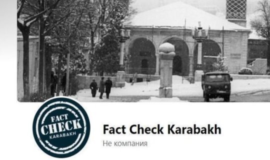 “Fact Check Karabakh” daha bir erməni yalanını ifşa etdi - FOTO