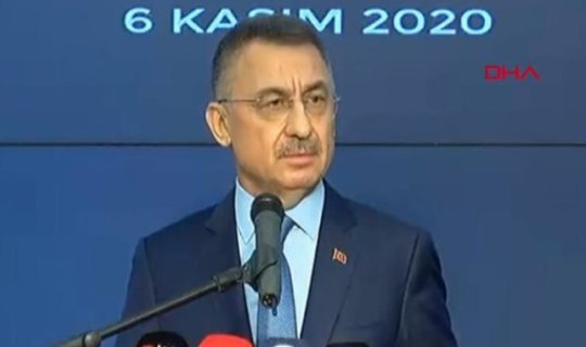 Fuat Oktay: “Ehtiyac olarsa, bütün müdafiə imkanlarımızı Can Azərbaycanla bölüşməyi davam etdirəcəyik”