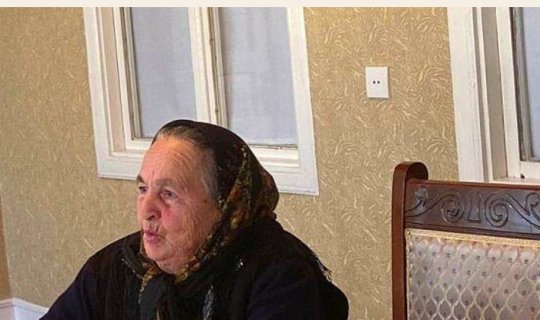 Ermənistanın keçmiş müdafiə nazirinin bacısı Kürdəmirdə yaşayır - FOTOLAR